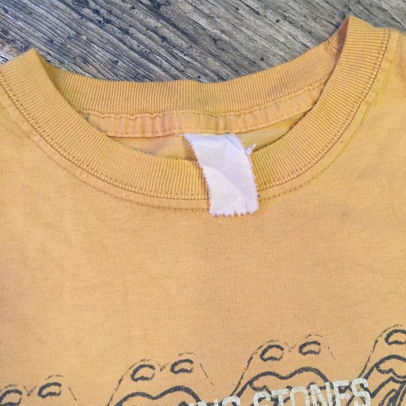 Rare Vintage Rolling Stones 1972 US Tour Band Tee - Picture 3 of 7